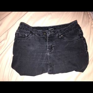 Faded Black Jeans 🖤